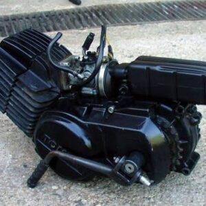 MOTOR IN MENJALNIK