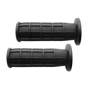 Guma ročice de lux črna dolžina 110 mm zaprte Tomos