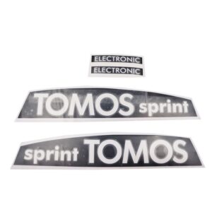 Nalepke Tomos SPRINT Electronic