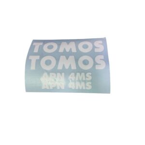 Nalepka APN4 MS Tomos