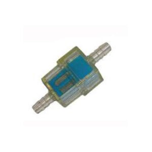 Filter goriva izhod 7 mm pravokotni L64 mm Tomos