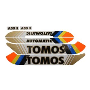 Nalepke A35 novi tip Tomos